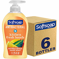 Softsoap Antibacterial Hand Soap Pump (CPCUS04206ACT)