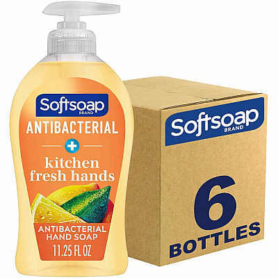 Softsoap Antibacterial Hand Soap Pump (CPCUS04206ACT)