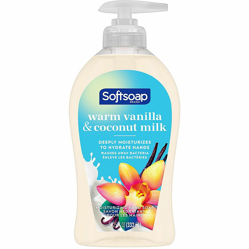 Softsoap Warm Vanilla Hand Soap (CPCUS07059A)