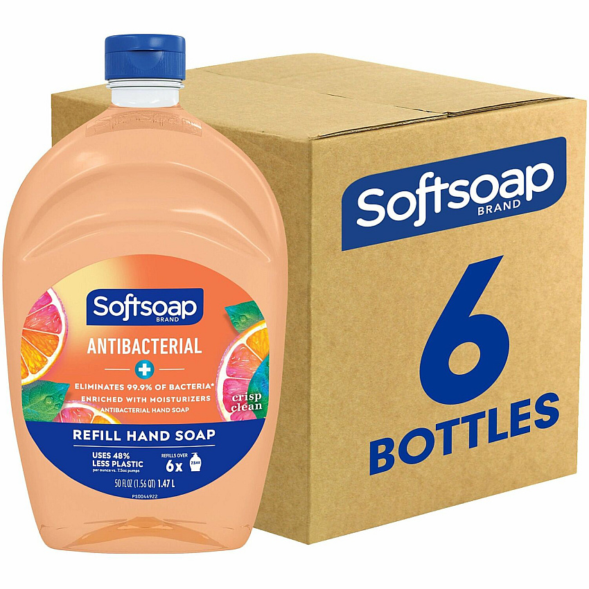 Softsoap Antibacterial Hand Soap (CPCUS05261ACT)