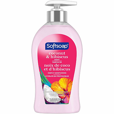 Softsoap Coconut Hand Soap (CPCUS07157A)