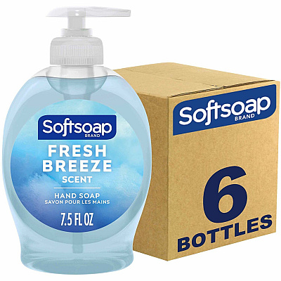 Softsoap Fresh Breeze Hand Soap (CPCUS04964ACT)