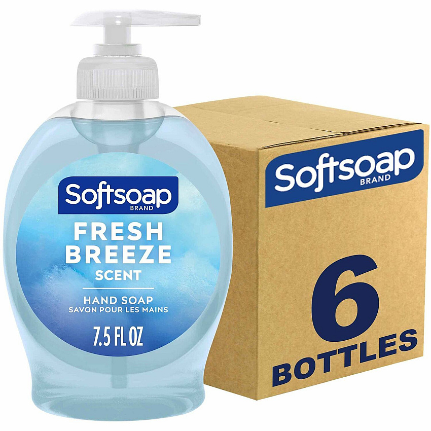 Softsoap Fresh Breeze Hand Soap (CPCUS04964ACT)