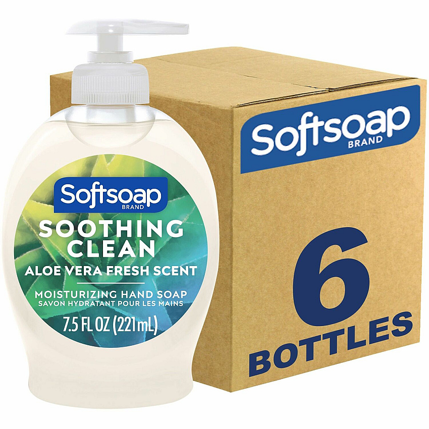 Softsoap Soothing Liquid Hand Soap Pump (CPCUS04968ACT)