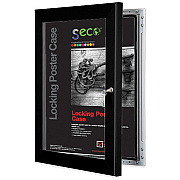 Seco Locking Poster Case (LCASE3040BL)