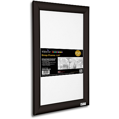 Seco Classic Snap Frame (SN2741BLACK)