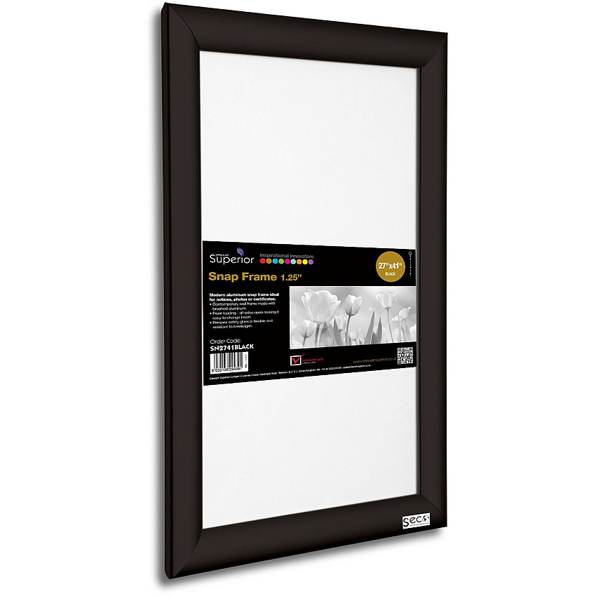 Seco Classic Snap Frame (SN2741BLACK)