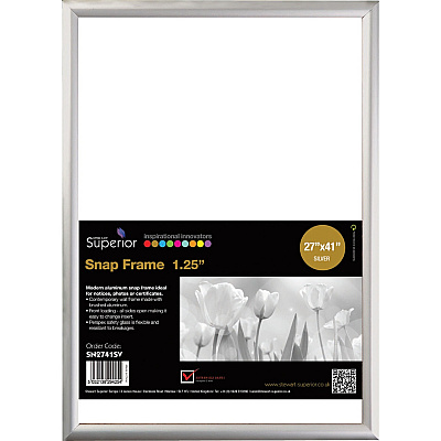 Seco Classic Snap Frame (SN2741SV)