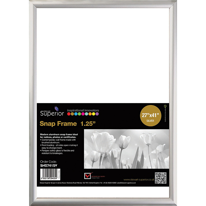 Seco Classic Snap Frame (SN2741SV)