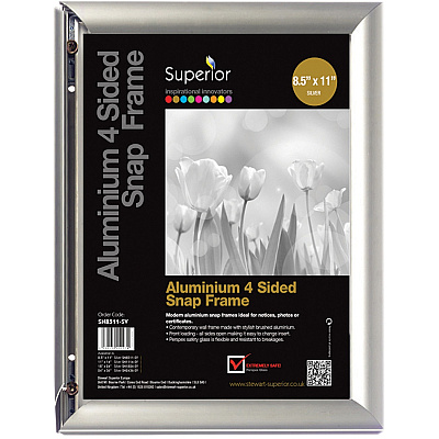 Seco Classic Snap Frame (SN8511SV)