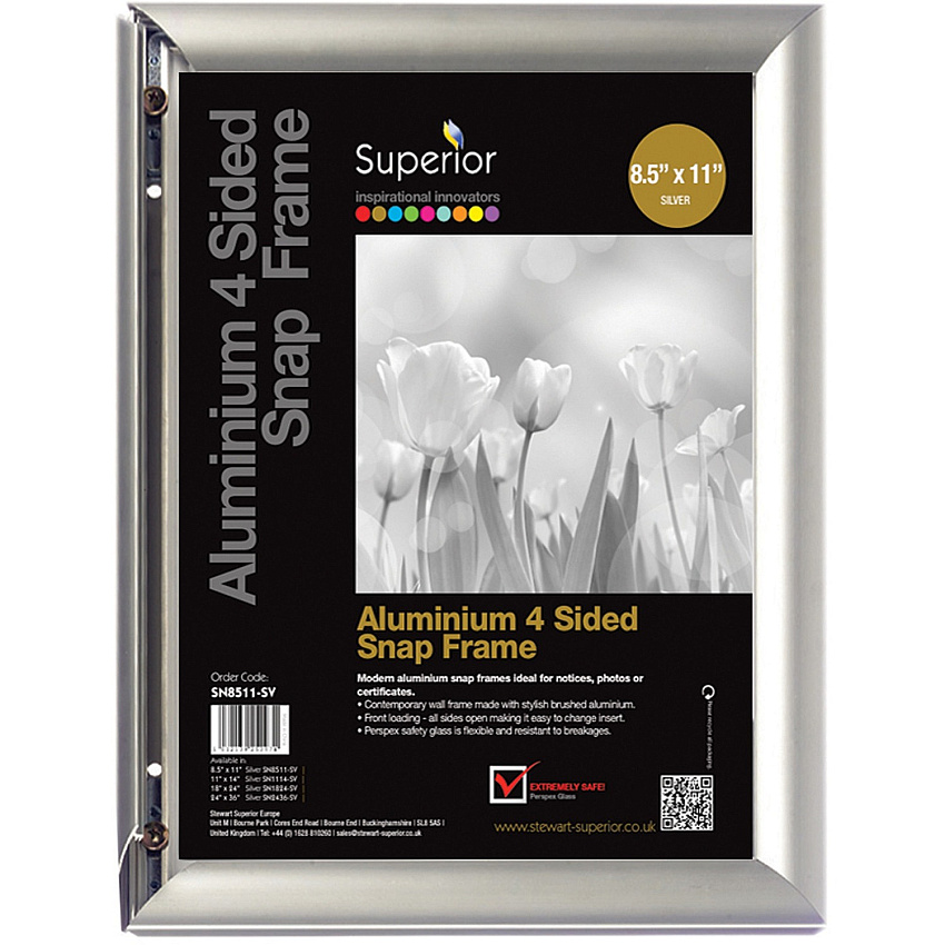 Seco Classic Snap Frame (SN8511SV)
