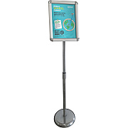 Seco Height-adjustable Menuboard (DMBCHR1117)
