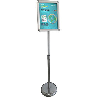 Seco Height-adjustable Menuboard (DMBCHR8511)