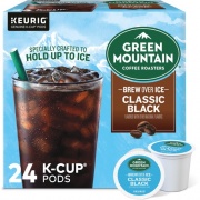 Green Mountain Coffee Roasters K-Cup Brew Over Ice Classic Black (9027)