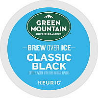 Green Mountain Coffee Roasters K-Cup Brew Over Ice Classic Black (GMT9027)