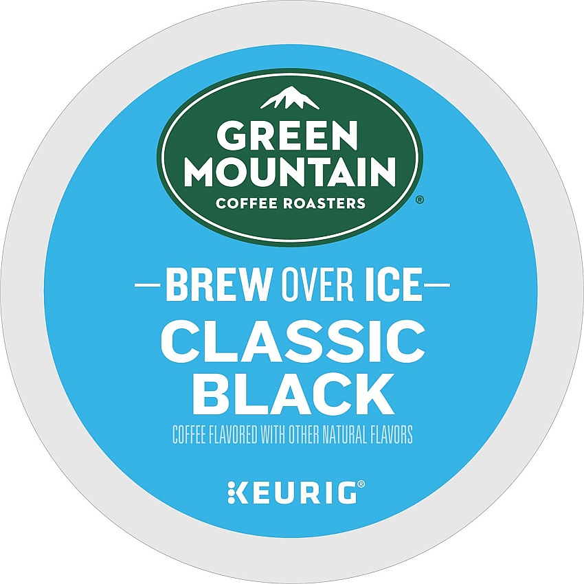 Green Mountain Coffee Roasters K-Cup Brew Over Ice Classic Black (GMT9027)