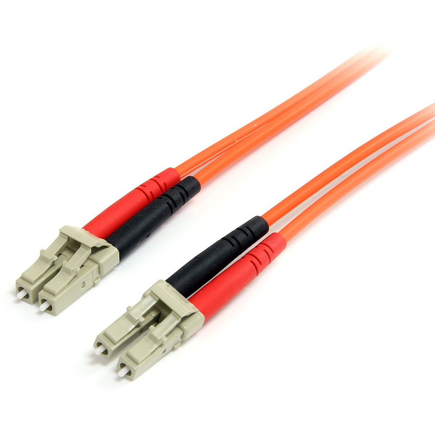 StarTech 2m Multimode Fiber Patch Cable Lc - Lc (FIBLCLC2)