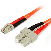 StarTech 7m Multimode Fiber Patch Cable Lc - Sc (FIBLCSC7)