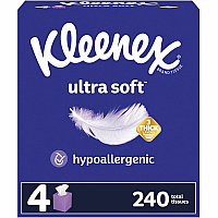 Kleenex Ultra Soft Tissues (KCC54308)