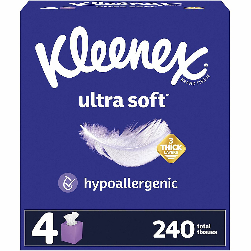 Kleenex Ultra Soft Tissues (KCC54308)