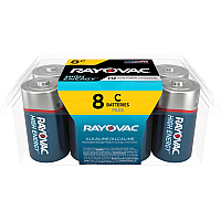 Rayovac High-Energy Alkaline C Batteries (RAY8148PP)