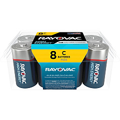 Rayovac High-Energy Alkaline C Batteries (RAY8148PP)