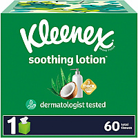 Kleenex Soothing Lotion Tissues (KCC54271)