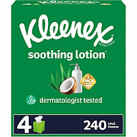 Kleenex Soothing Lotion Tissues (KCC54289)