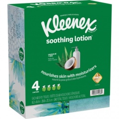 Kleenex Soothing Lotion Tissues (54289CT)