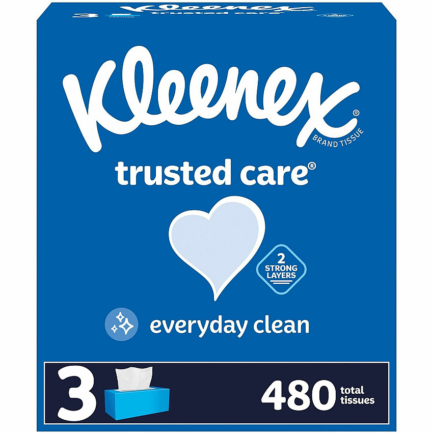 Kleenex trusted care Tissues (KCC54303)