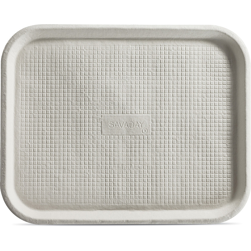 Savaday 1" Deep Molded Fiber Trays (HUH20804CT)