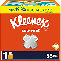 Kleenex Anti-viral Facial Tissue (KCC54505)