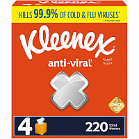 Kleenex Anti-viral Facial Tissue (KCC54506CT)