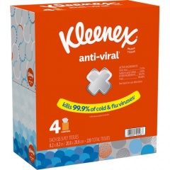 Kleenex Anti-viral Facial Tissue (54506CT)