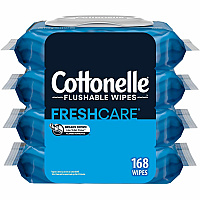 Cottonelle Flushable Wipes (KCC54495)