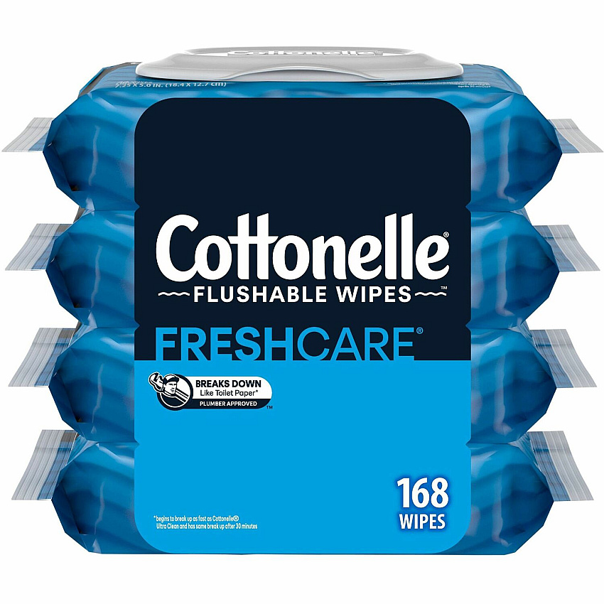 Cottonelle Flushable Wipes (KCC54495)