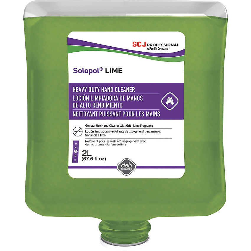 SC Johnson Solopol Medium Heavy-Duty Hand Wash (SJNLIM2LT)