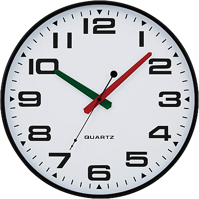 Victory Light Ultra-Slim Silent Wall Clock (TC2388FE)