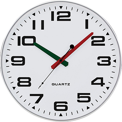 Victory Light Ultra-Slim Silent Wall Clock (TC2388FS)