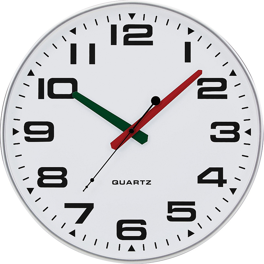 Victory Light Ultra-Slim Silent Wall Clock (TC2388FS)