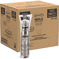 Solo Ultra Clear 16 oz Practical-Fill Cold Cups (DCCTP16DCT)