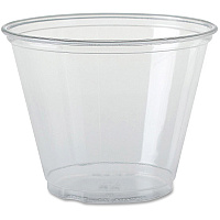 Solo Ultra Clear 9 oz Squat Cold Cups (DCCTP9R)