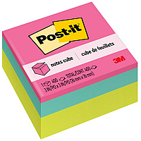 Post-it Super Sticky Notes Cubes (MMM2027BRT)