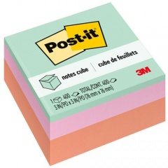 Post-it Super Sticky Notes Cubes (2027PAS)
