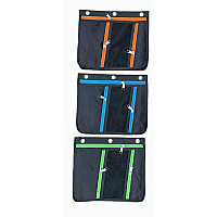 CLI Triple-pocket Pencil Pouches (LEO76395ST)