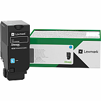 Lexmark 735 Original Laser Toner Cartridge - Cyan Pack (71C10C0)