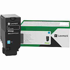 Lexmark 735 Original Laser Toner Cartridge - Cyan Pack (71C10C0)