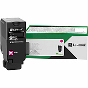 Lexmark Unison Original Laser Toner Cartridge - Magenta Pack (71C10M0)