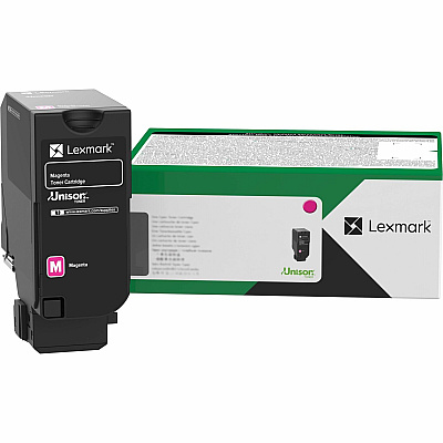 Lexmark Unison Original Laser Toner Cartridge - Magenta Pack (71C10M0)