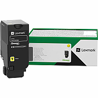 Lexmark Unison Original Laser Toner Cartridge - Yellow Pack (71C10Y0)